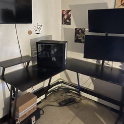Gaming Desk L Shaped