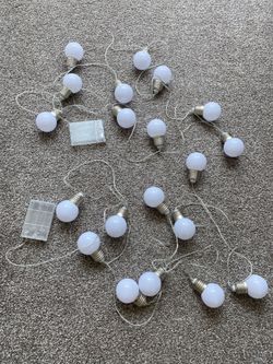 String Lights with Battery Pack