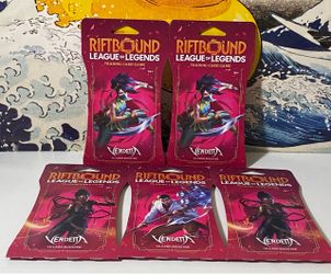 Riftbound Vendetta Sleeved Booster Packs