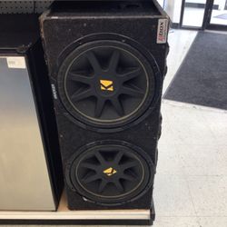 Car Speaker Kicker 