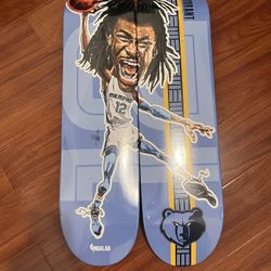 Ja Morant Skate Deck