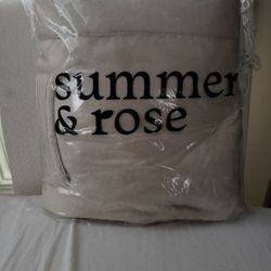 Summer And Rose Robe