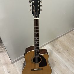 Epiphone AJ-200SCE NA Acoustic Electric Guitar