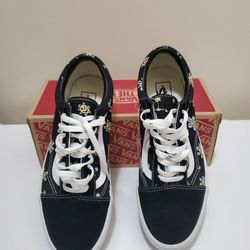 Vans Grin Floral Black 