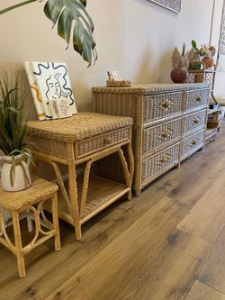 wicker set