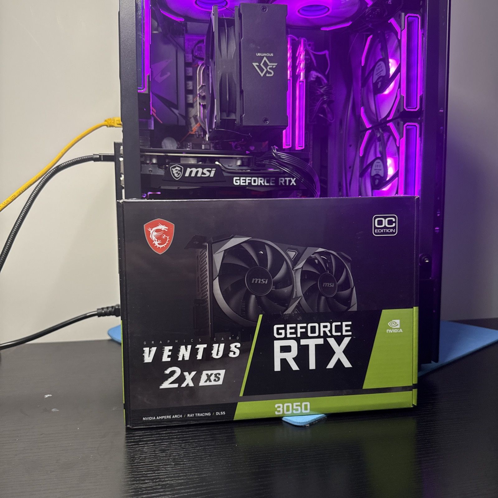 Streaming Pc Rtx 3050 8gb, Ryzen 7 3700x, 16gb DDDR4, 1tb