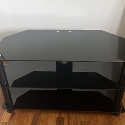 Glass Tv Stand