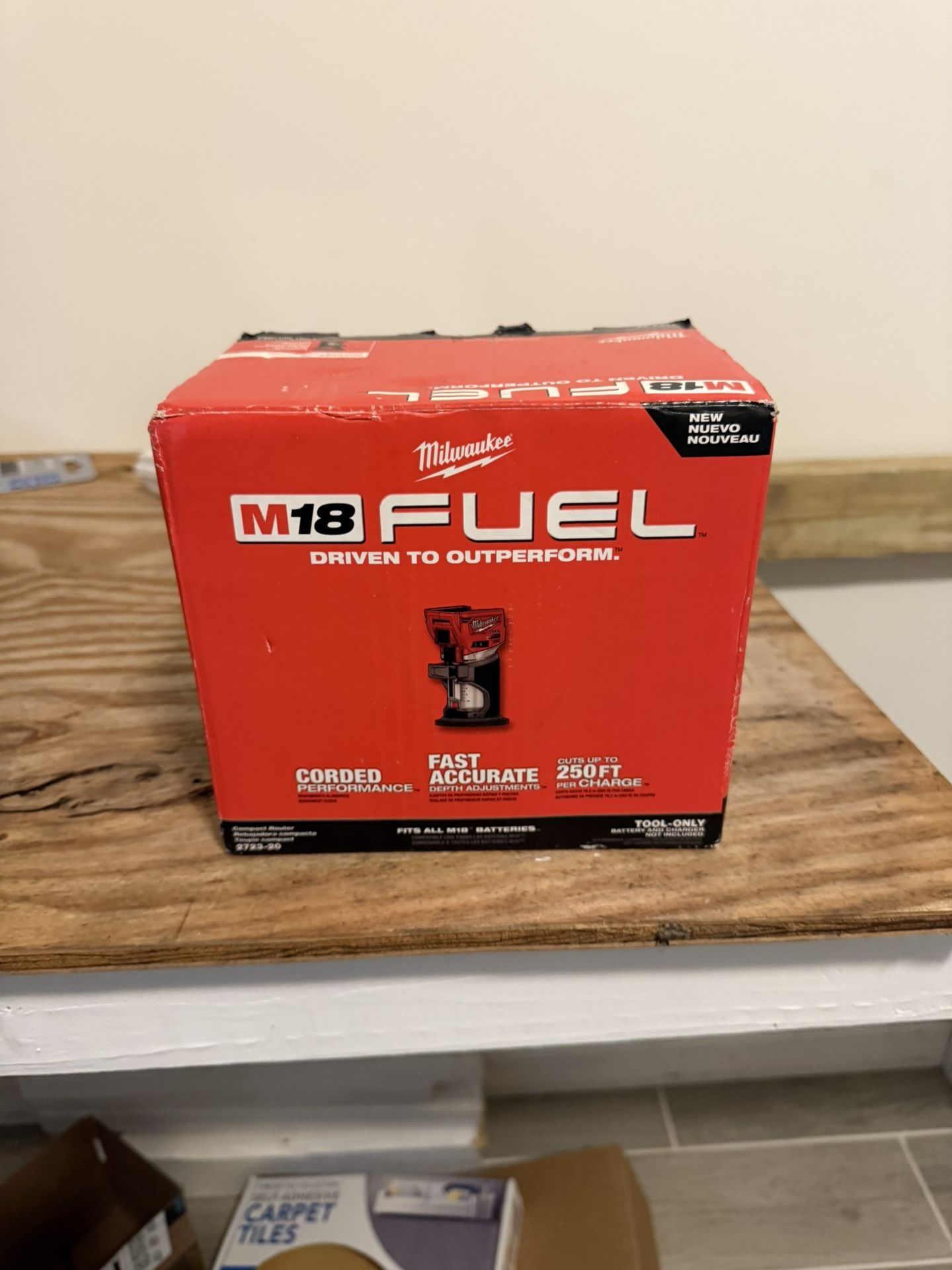 M18 Fuel Compact Router