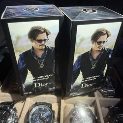 Dior Sauvage Authentic Brand New  Eau De Parfum