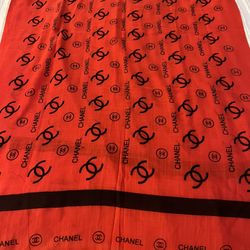 Red Scarf Luxury Scarf And Shawl 