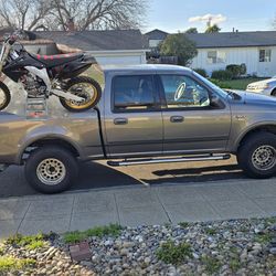 Ford F150 Super Crew XLT & CRF 450R  (BOTH)