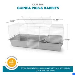 Full Cheeks Small Animal Cage