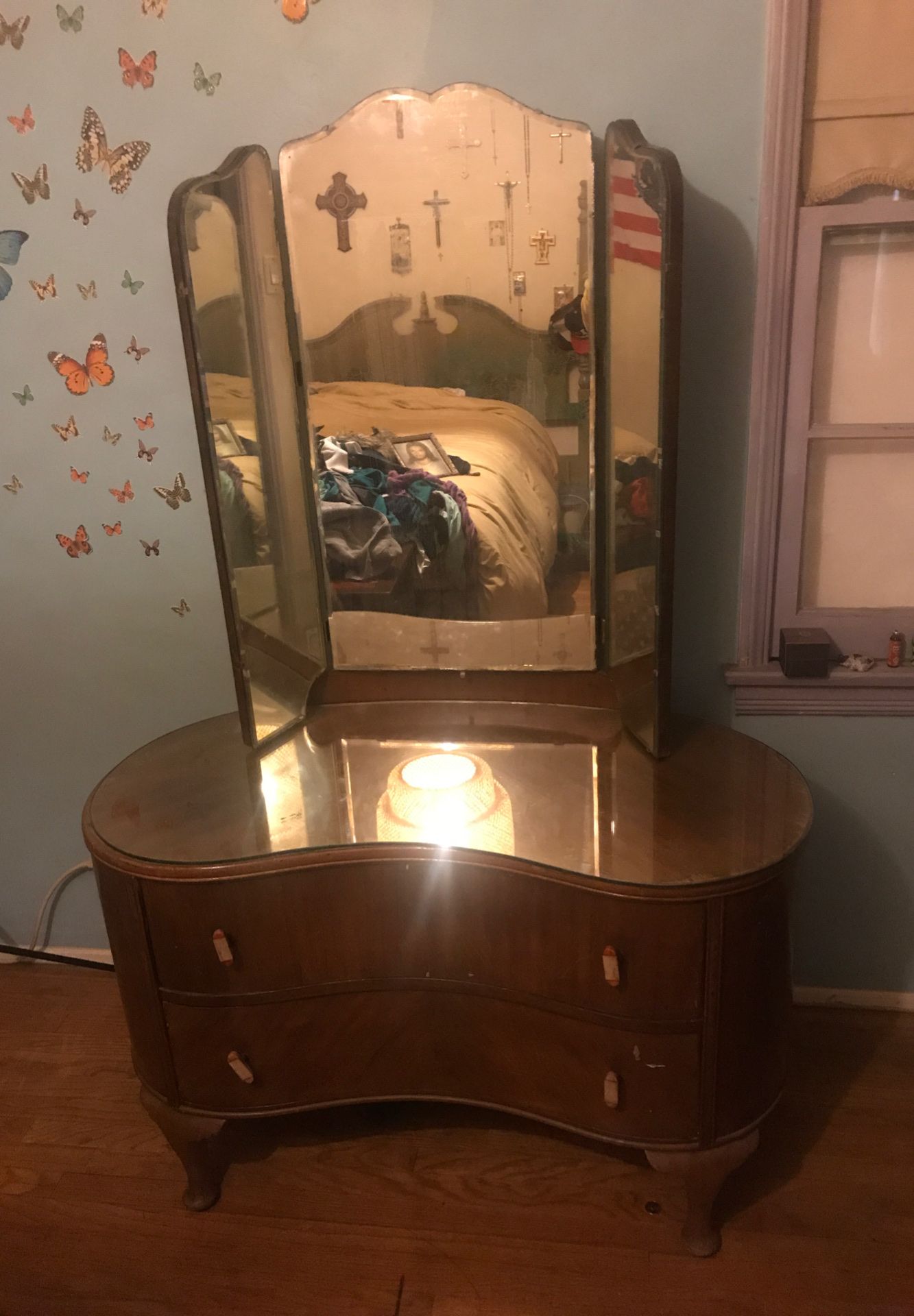 Antique Vanity