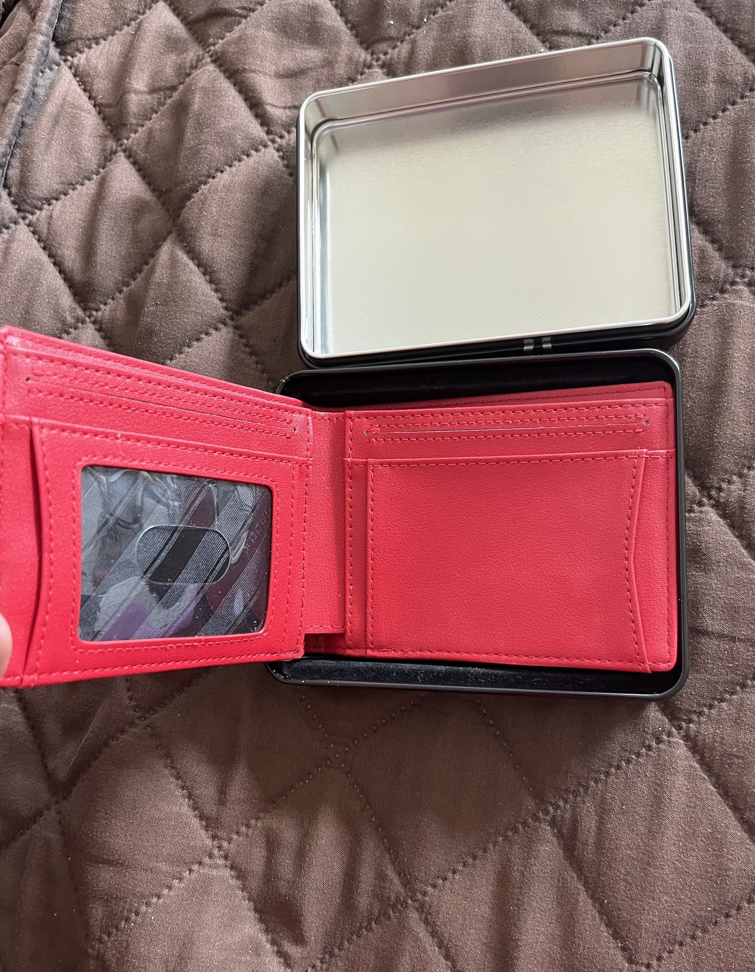 RUNBOX Slim Wallets for Men