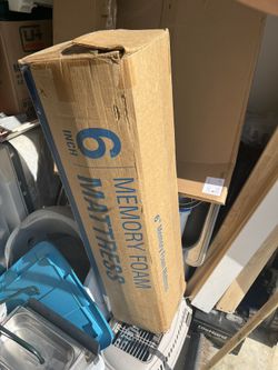 6 Inch Memory Foam