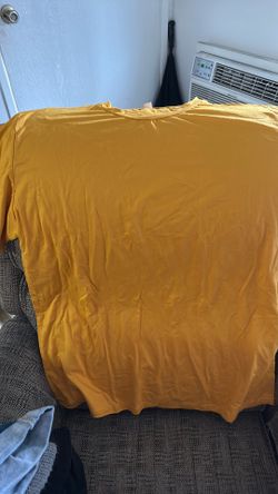 Yellow Tshirt Size 2x