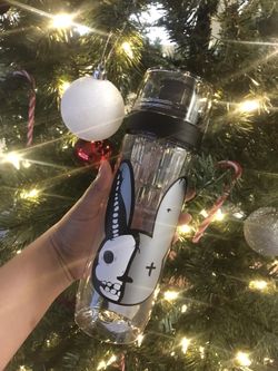 Bad Bunny Water Bottle