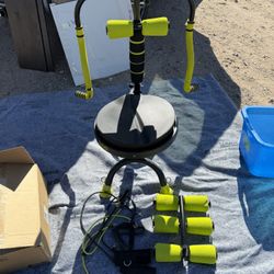 ABDoer 360 Home Fitness Machine 