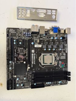 Biostar Motherboard and Intel Processor Bundle