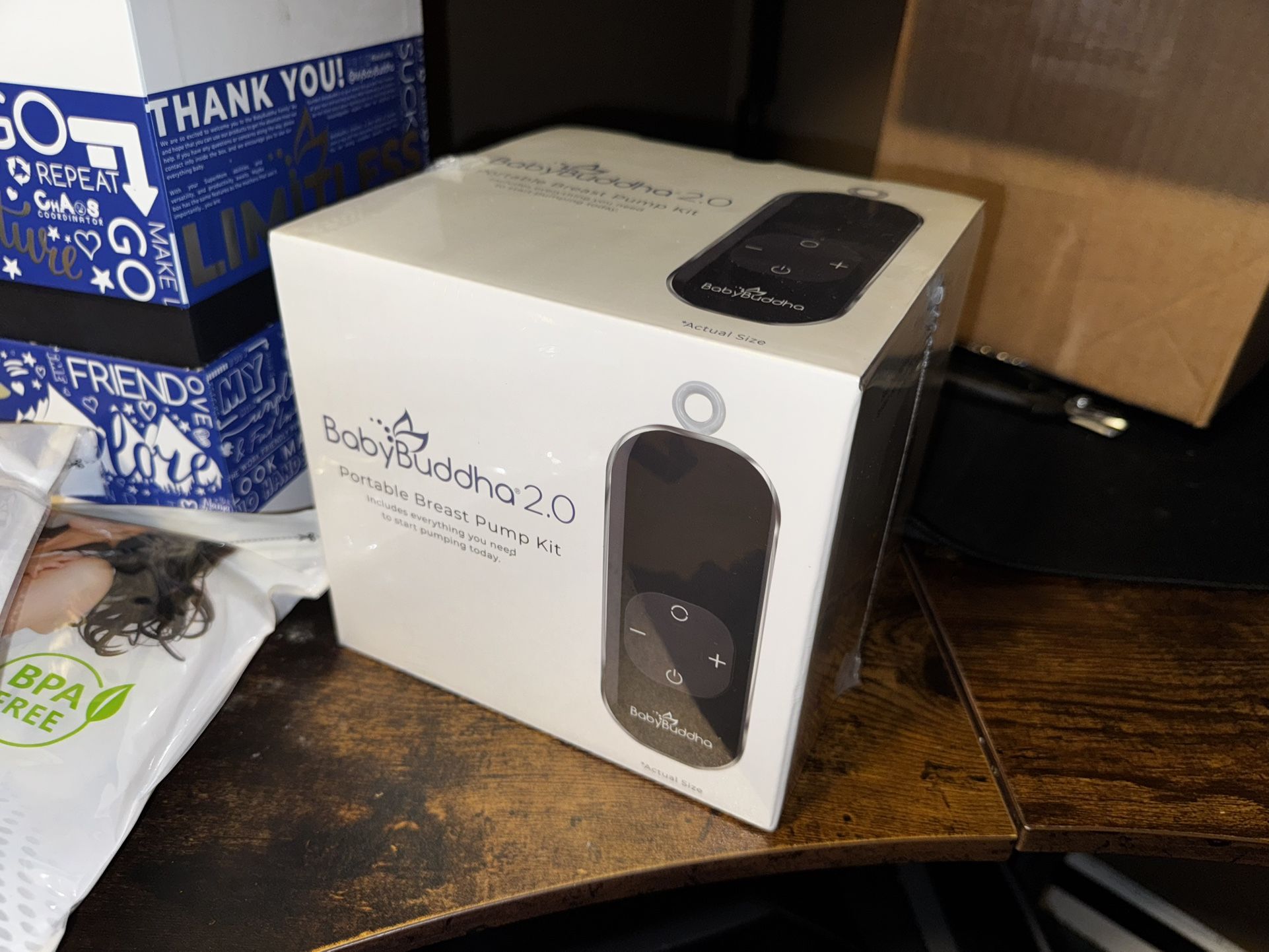 Breast Pump Baby Buddha 2.0