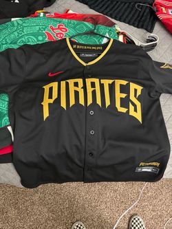 MLB Pirates jersey Paul skenes