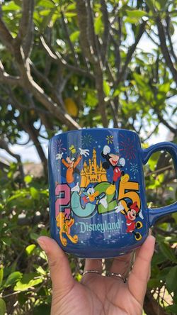 Disneyland Resort 2025 Ceramic Mug