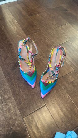 Colorful Heel Size 10
