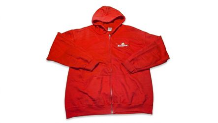 Gildan Heavy Blend Edison School Full Zip Hoodie XL