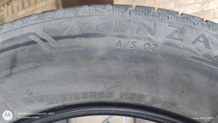20 inch tires