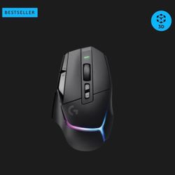 Logitech - G502 X wireless gaming mouse 
