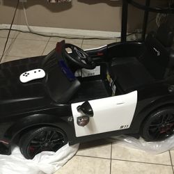 control remote cop car for kids