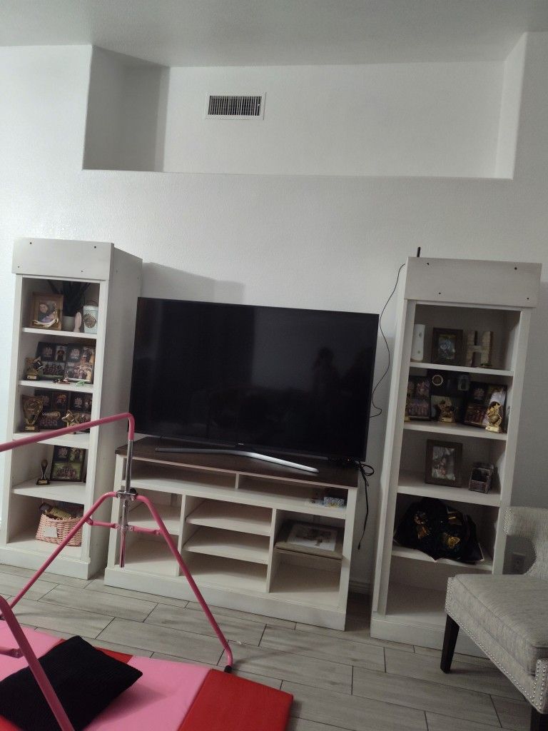 Entertainment Center Tv Stand Shelves