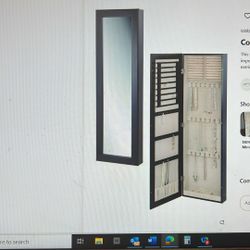 Costco Jewerly Cabinet Armoire Organizer