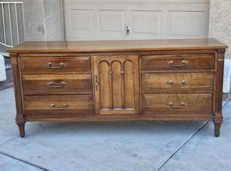 Mid Century Dresser 