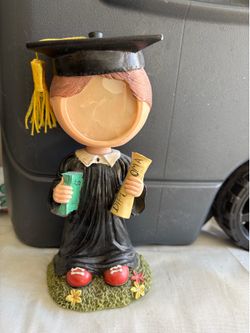 Graduate figurine