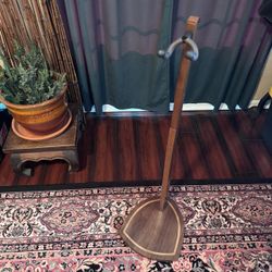 Wooden Guitar Stand