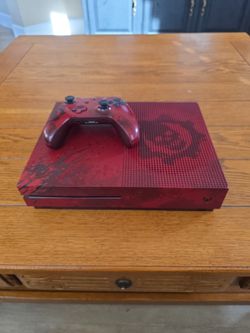 Xbox One S Gears of War Edition