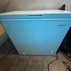 Insignia™ - 7.0 Cu. Ft. Garage Ready-Chest Freezer