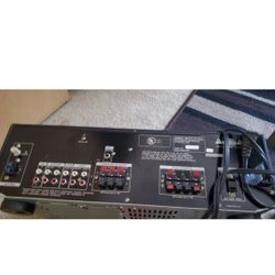 SONY STR DE325 STEREO RECEIVER 