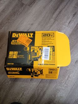 DeWalt rotary hammer
