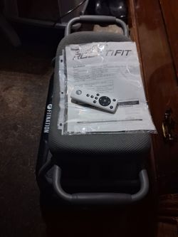 Rock n fit exercise machine