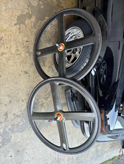 Corima track wheelset (fixie)
