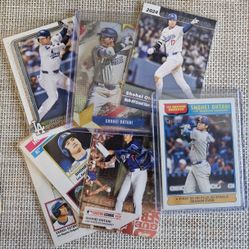 Shohei Ohtani Baseball Cards