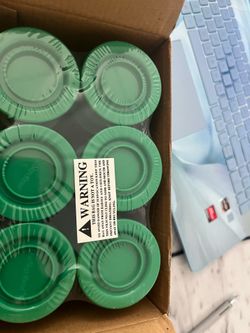 One Step Baby food containers with tray