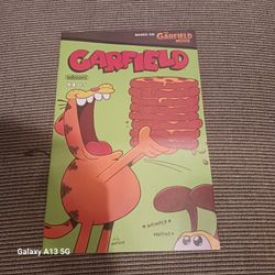 Garfield #1 cover A Harrison movie tie-in comic book Boom kaboom 2024 Jon Odie