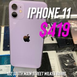iPhone 11 Available NOW