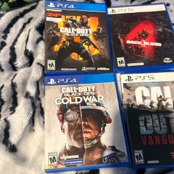 PS4/ps5 Games 