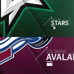 Dallas Stars vs Colorado Avalanche
