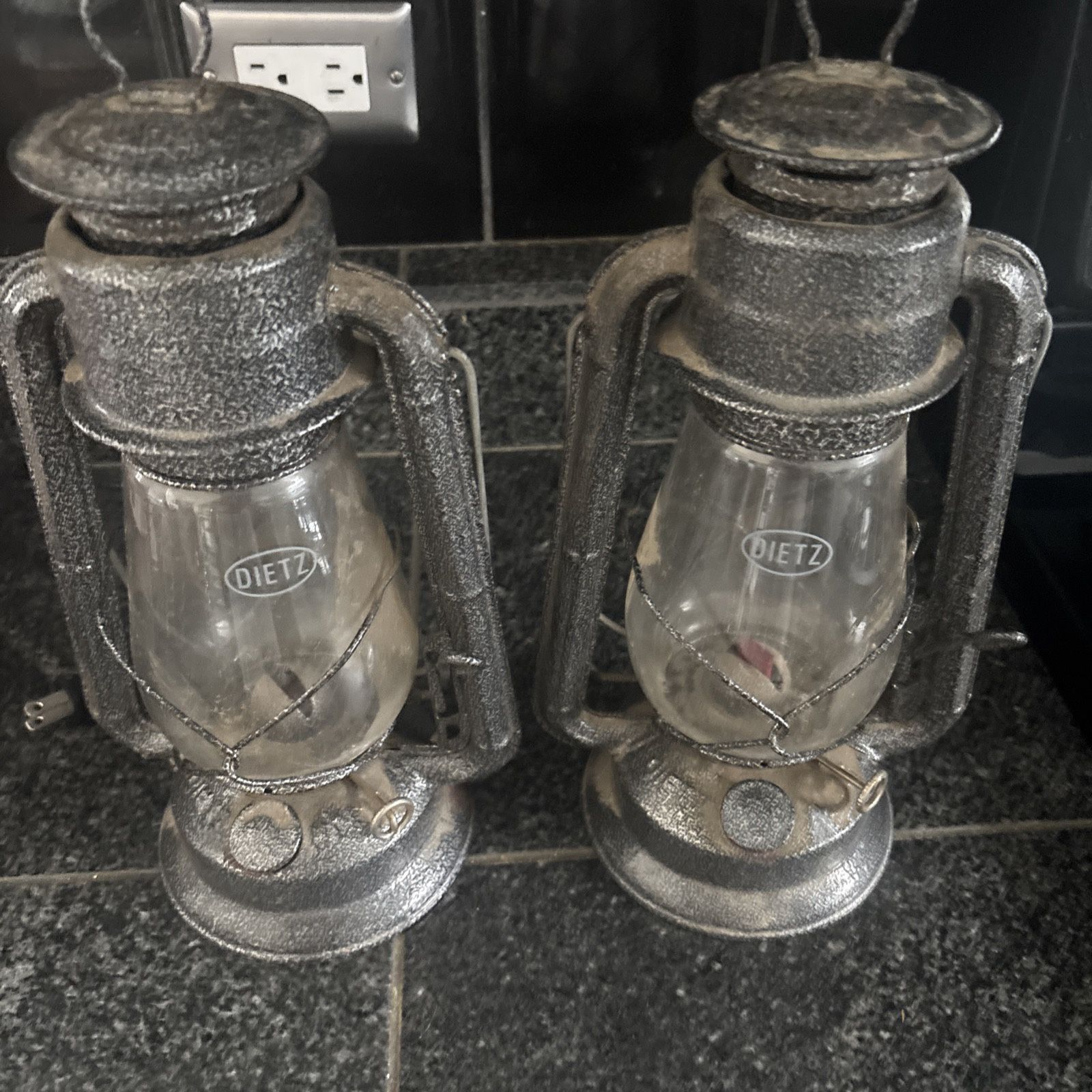 Dietz Oil Lamps(2)