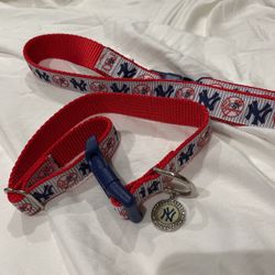 New York Yankees Dog Collar